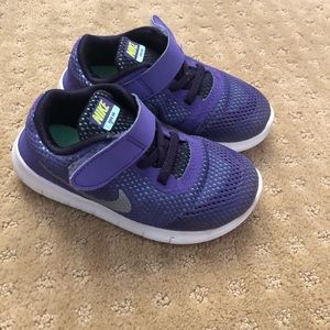 Nike Free Run Purple Size 10 Shoes